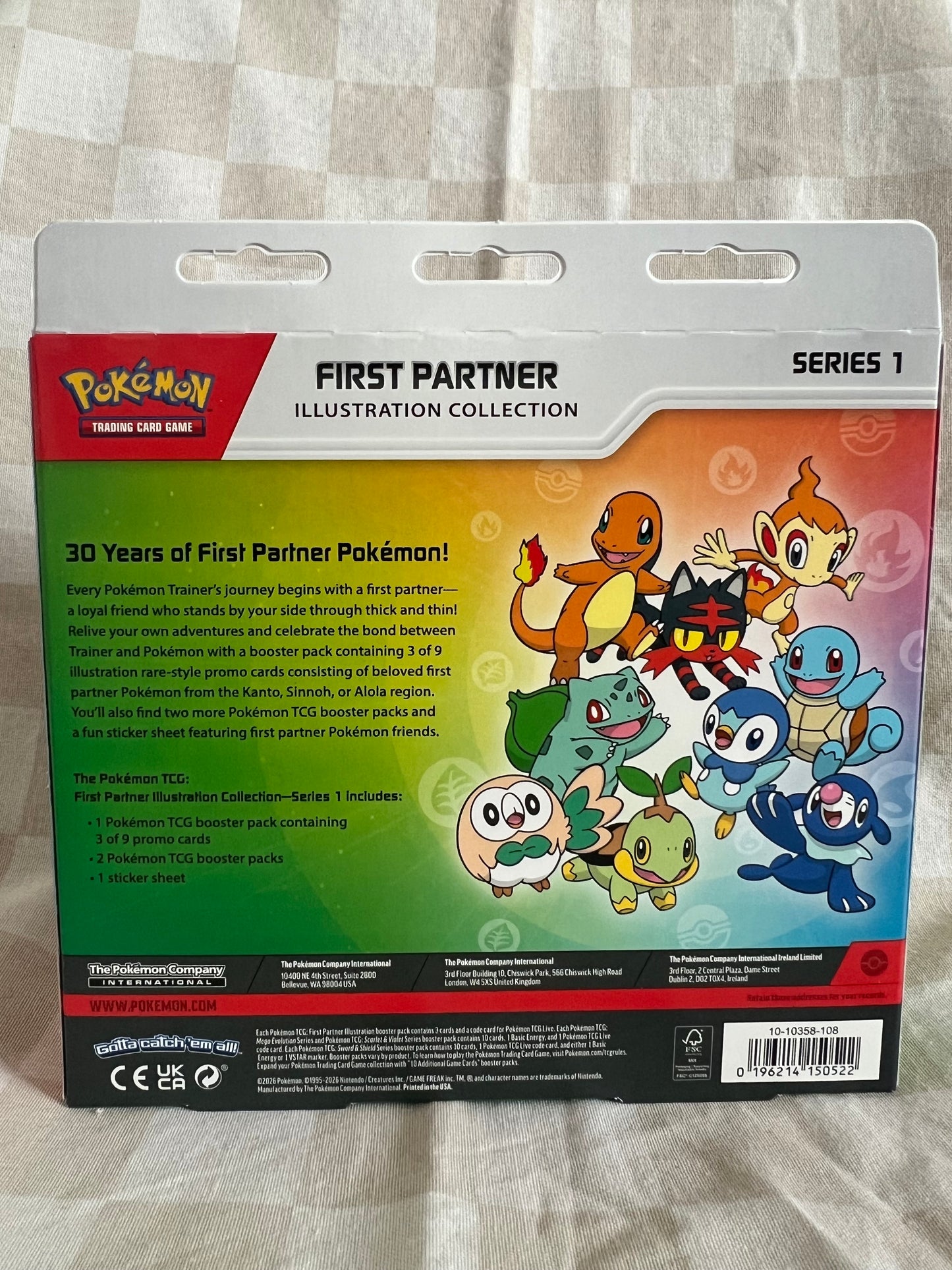 First Partner Illustration Collection (Series 1)