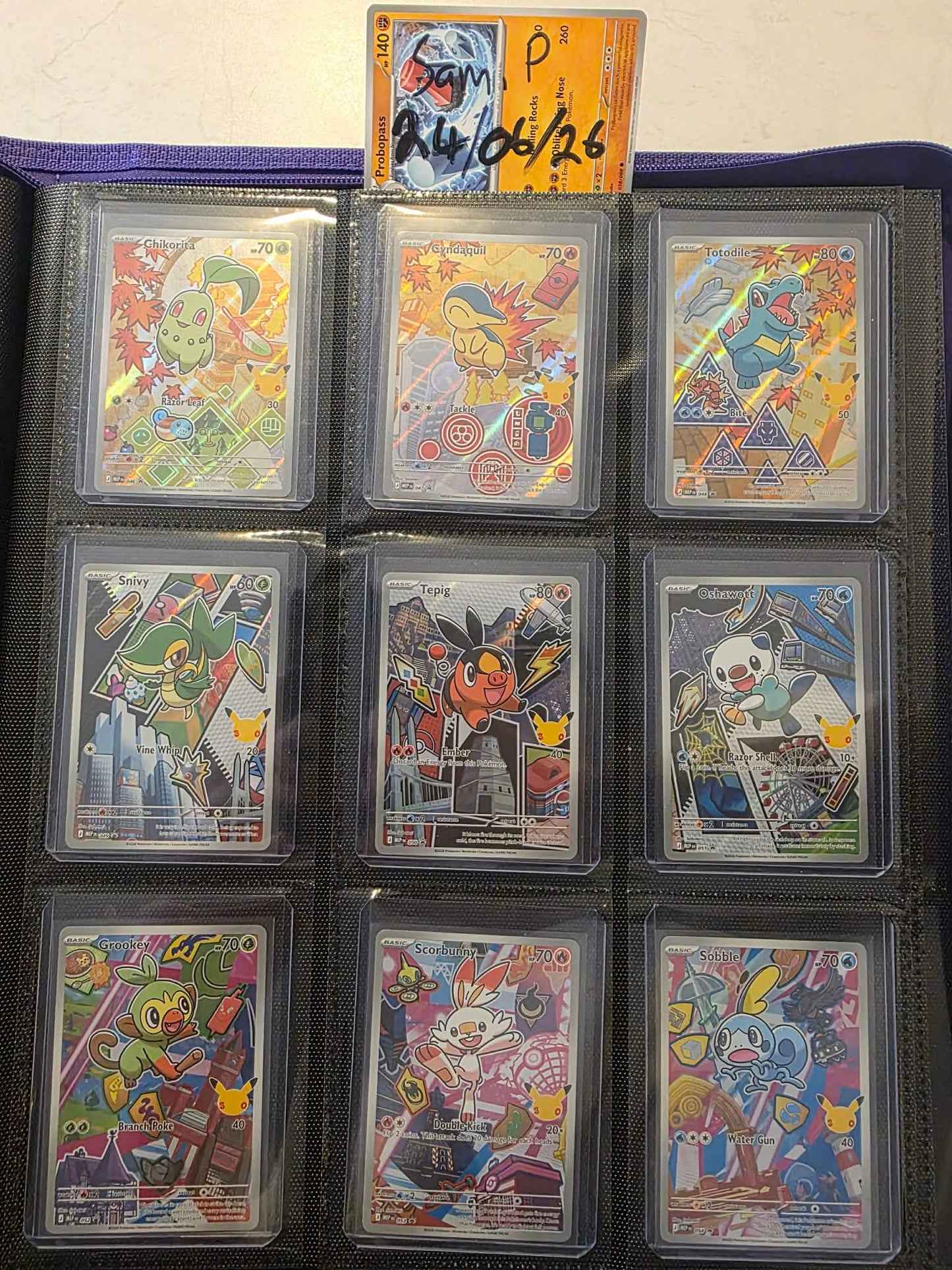 First partner series 2 collection
