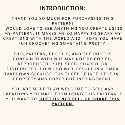 Sussy the Crow - CROCHET PATTERN