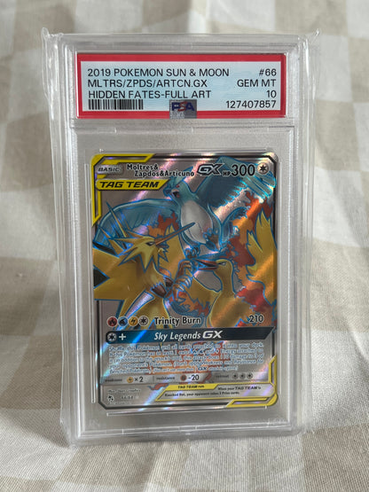 Moltres & Zapdos & Articuno GX (Full Art)