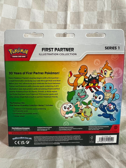 First Partner Illustration Collection (Series 1)