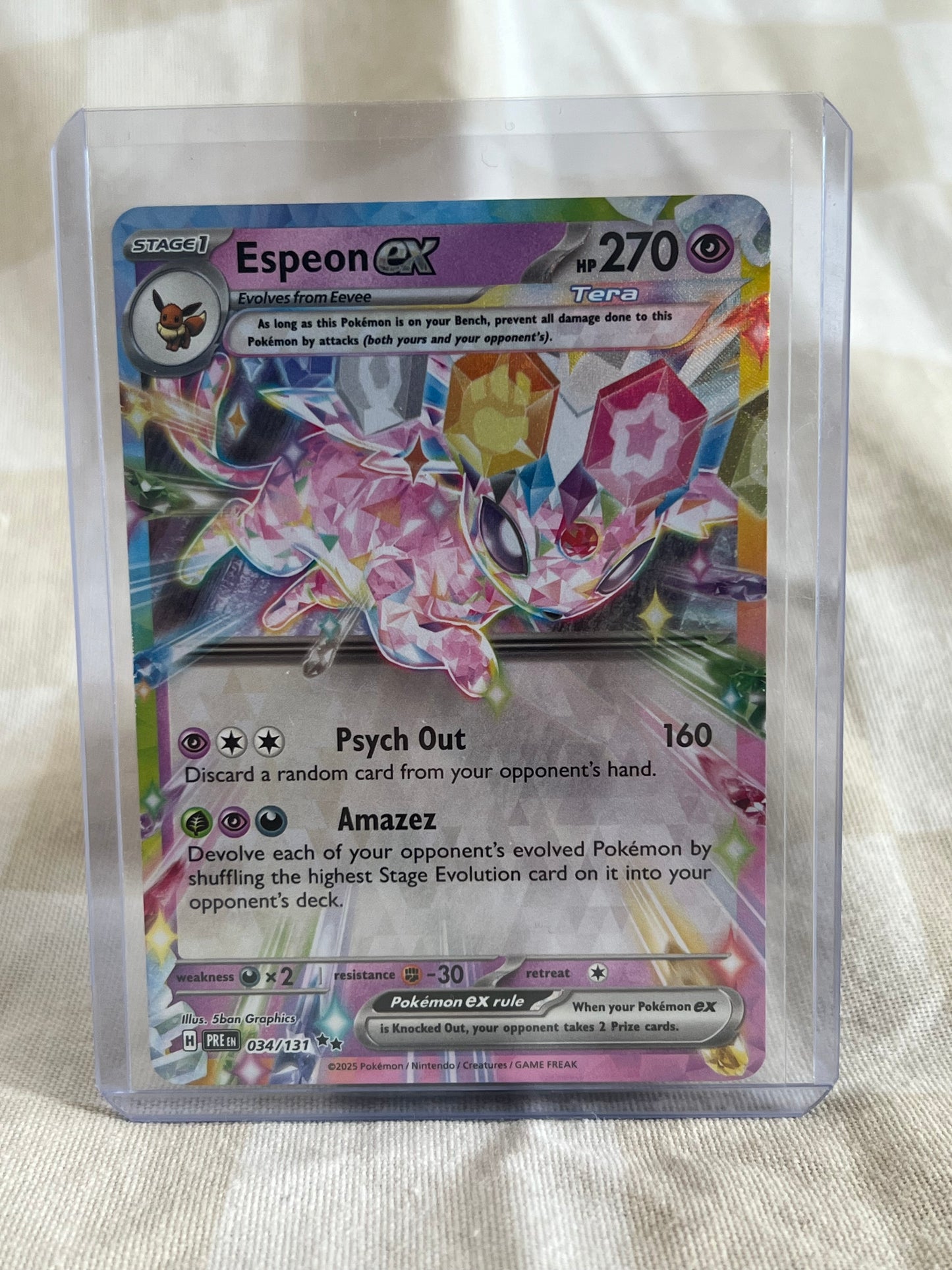 Espeon ex