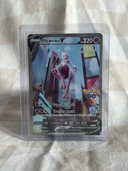 Mewtwo V (Alternate Full Art)