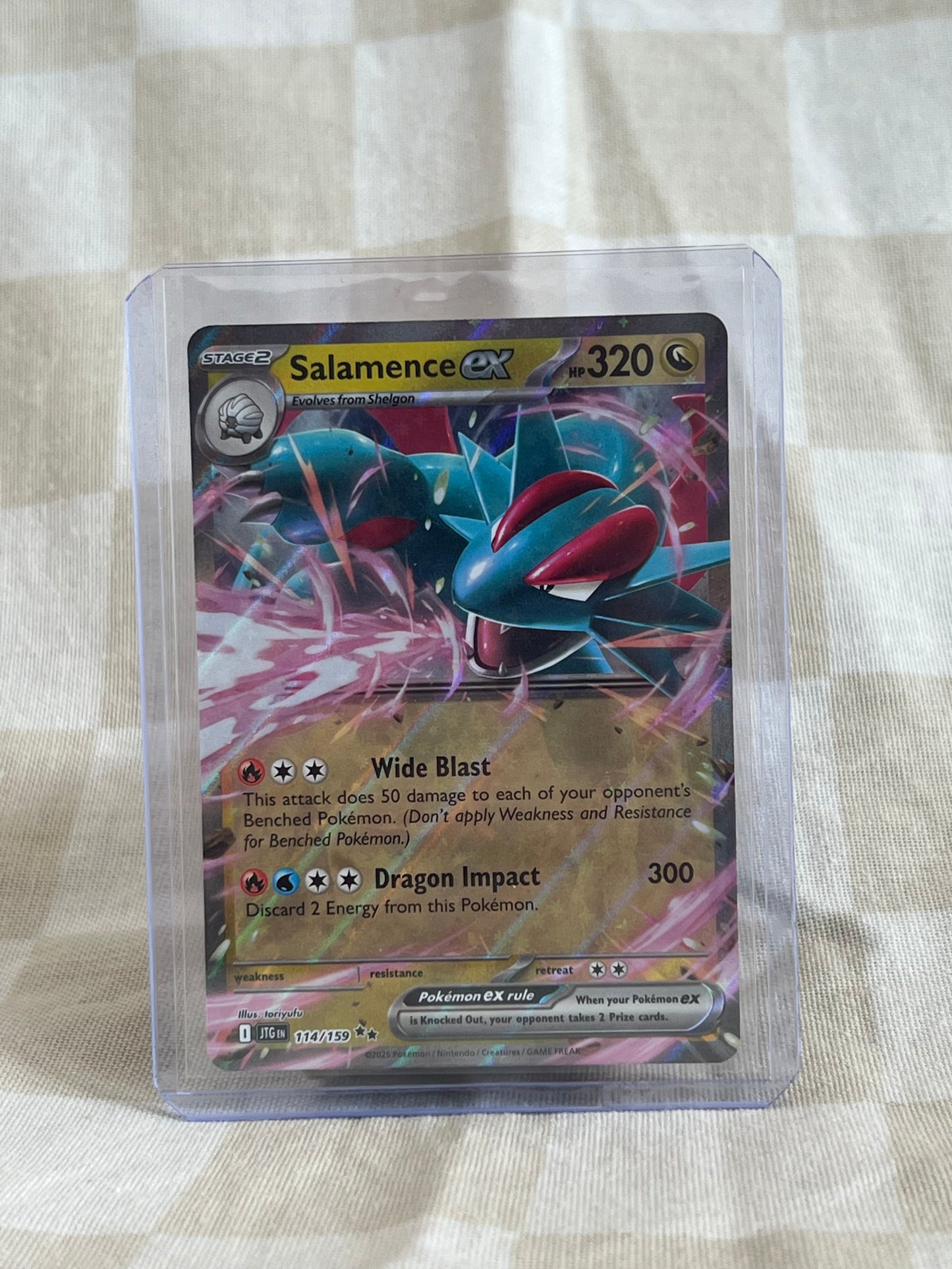 Salamence ex
