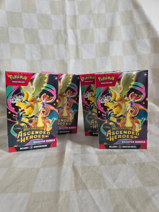Ascended Hero’s Booster Bundle