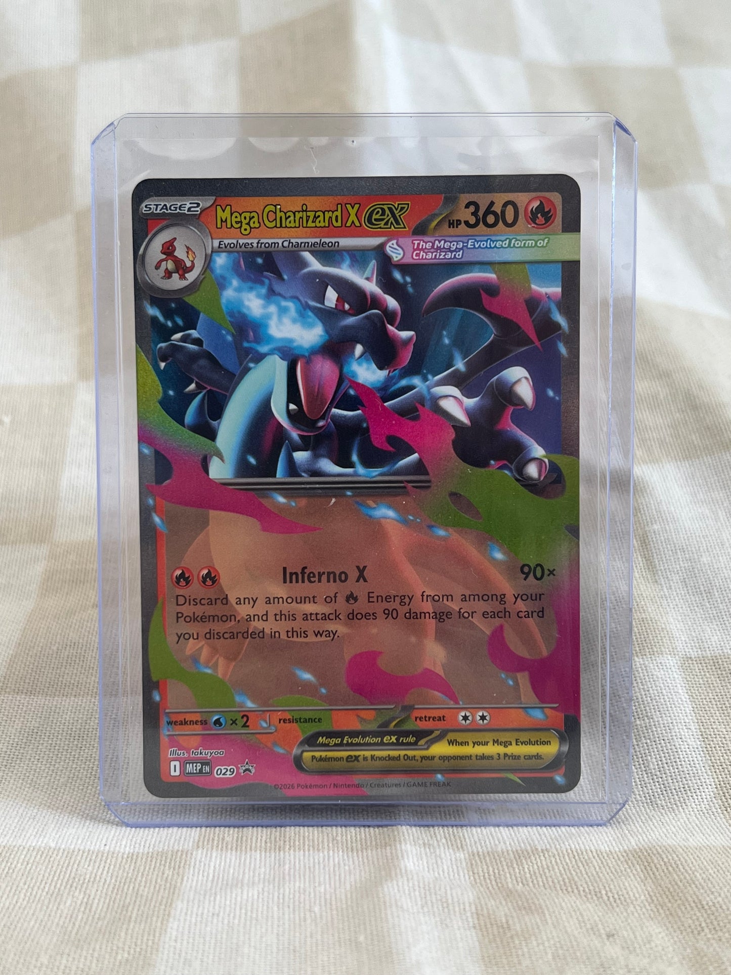 Mega Charizard X ex