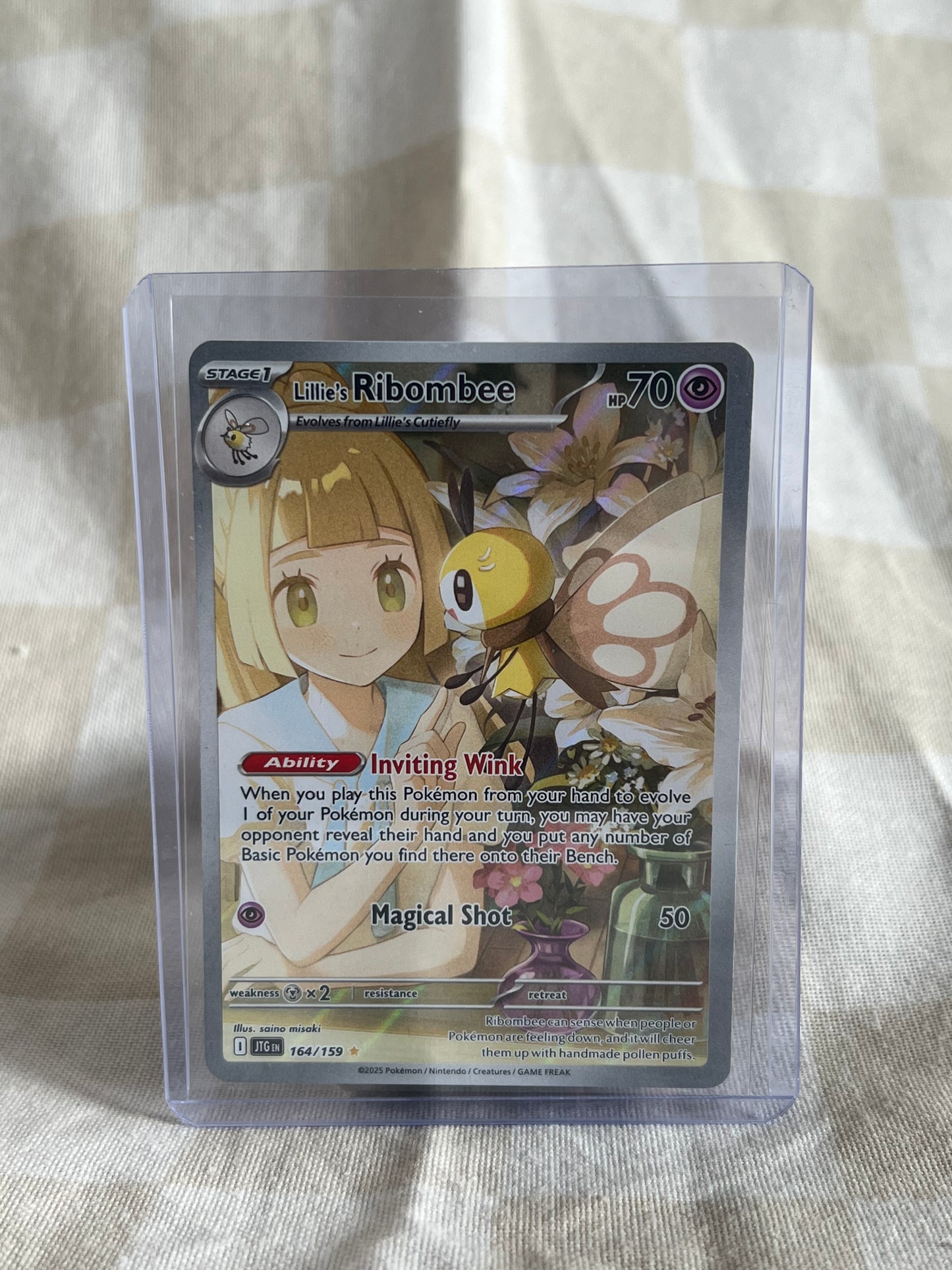 Lillie's Ribombee