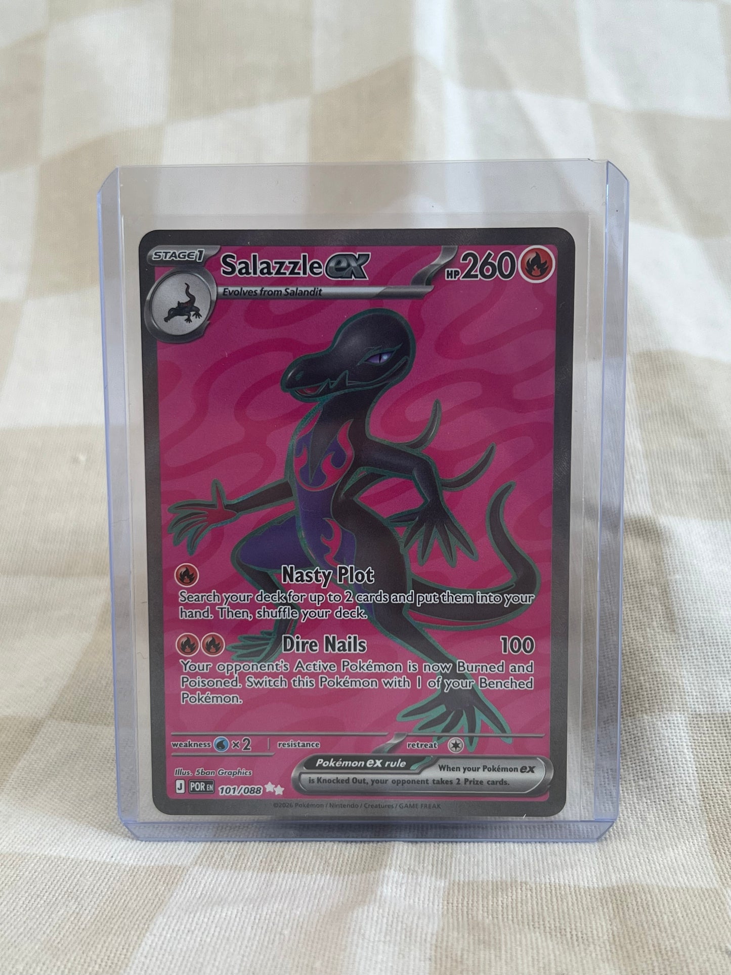 Salazzle ex
