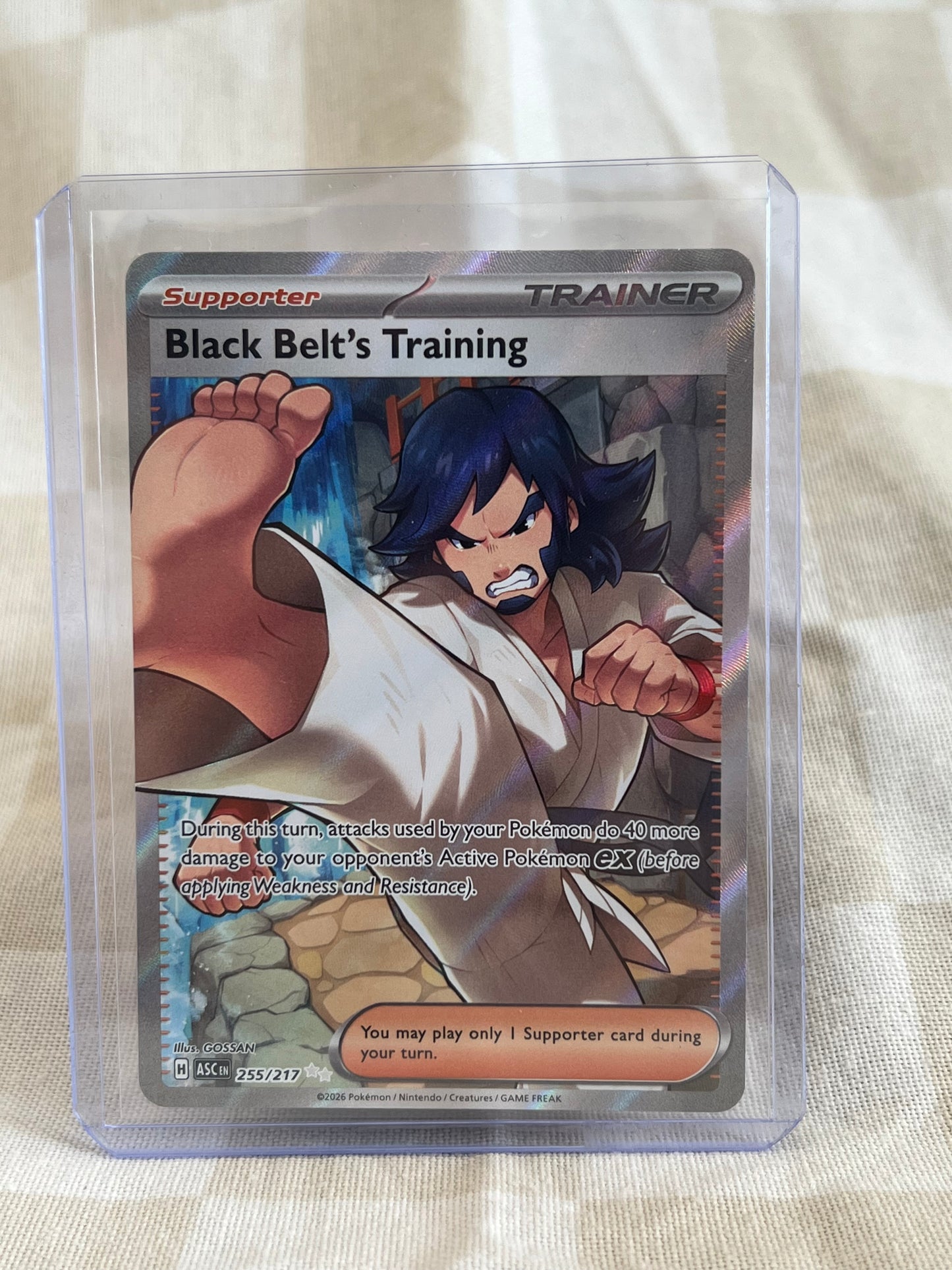 Black Belt's Training