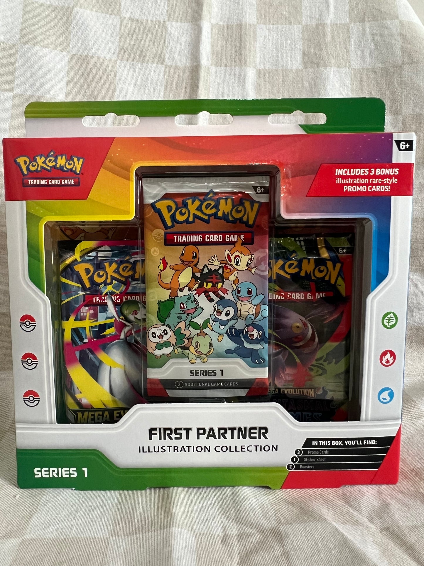 First Partner Illustration Collection (Series 1)