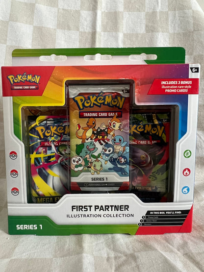First Partner Illustration Collection (Series 1)