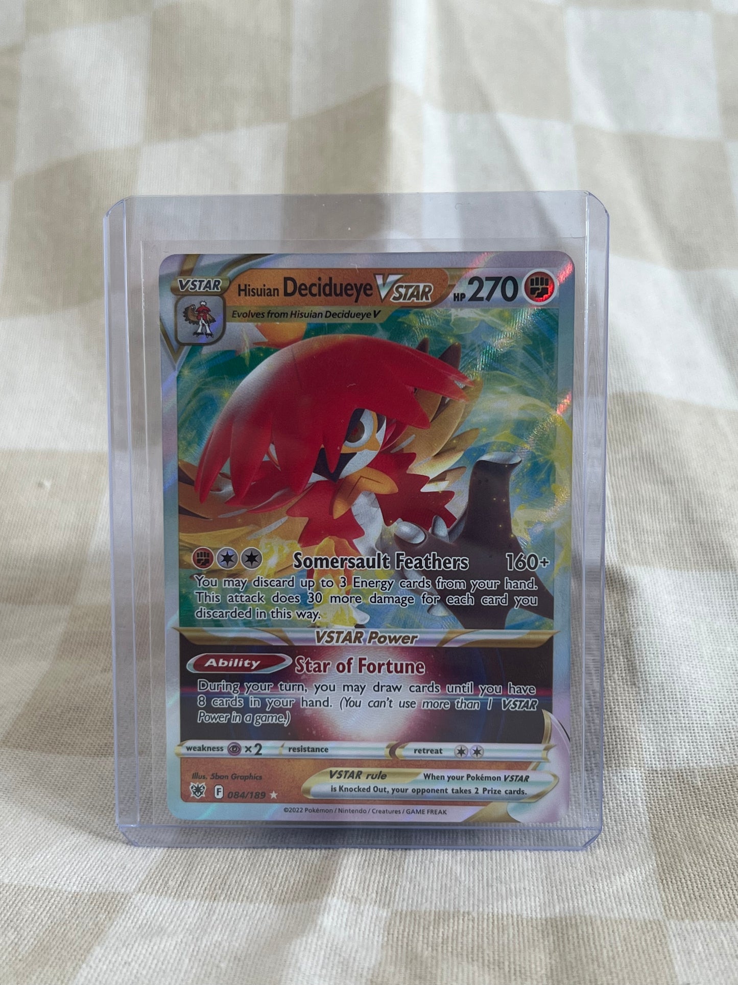 Hisuian Decidueye VSTAR